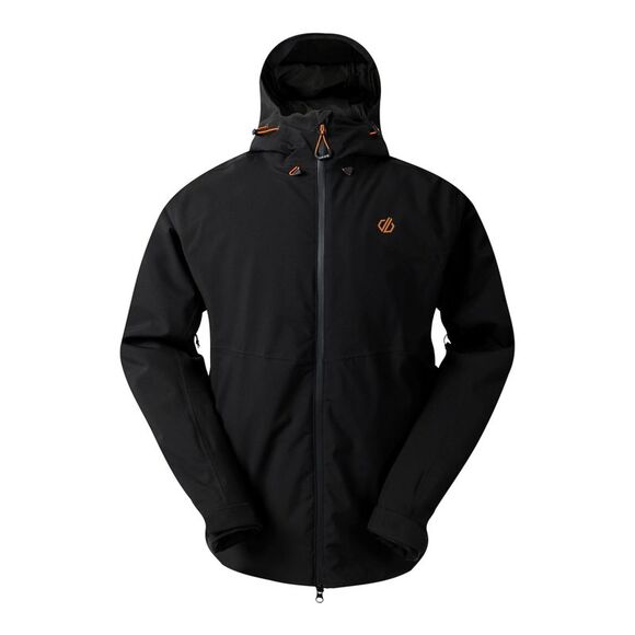 Dare 2B Mens Torrek Blazen Insulated Waterproof Jacket / Black